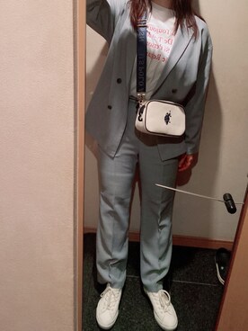 Lowrys Farm ローリーズファーム の バスケットフレアパンツ その他パンツ Wear