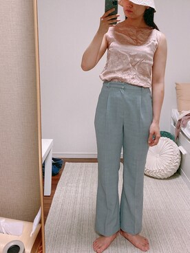 しーーーたさん（レディース・166cm）の夏コーディネート