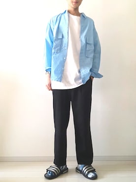 KYOさん（メンズ・180cm）の春コーディネート