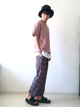 KYOさん(メンズ・180cm)の春コーディネート