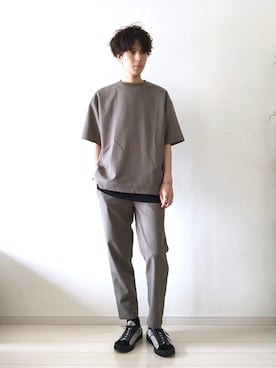 KYOさん（メンズ・180cm）の春コーディネート