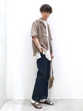 KYOさん（メンズ・180cm）の夏コーディネート
