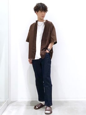 KYOさん（メンズ・180cm）の夏コーディネート