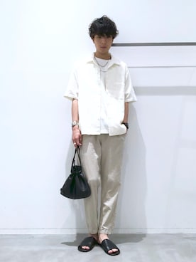 KYOさん（メンズ・180cm）の夏コーディネート