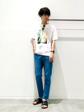 KYOさん（メンズ・180cm）の夏コーディネート