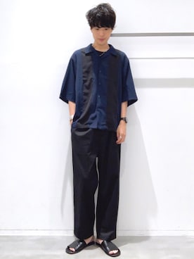 KYOさん（メンズ・180cm）の夏コーディネート