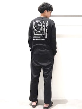 「BENCH（ベンチ）のアイテム」を使った、KYOさん（メンズ・180cm）の夏コーディネート