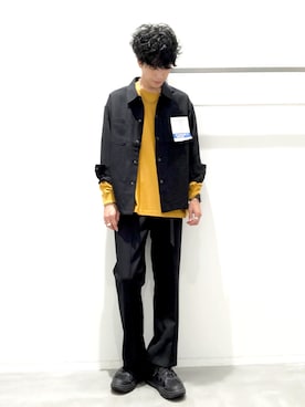 KYOさん（メンズ・180cm）の夏コーディネート