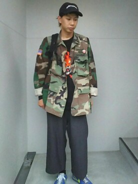 ashさんのコーディネート