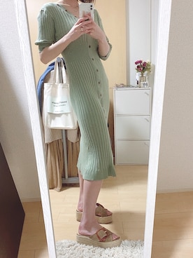 @イエベさんのコーディネート