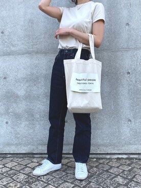 @イエベさんのコーディネート