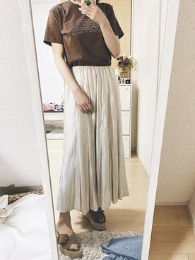 @イエベさんのコーディネート