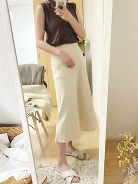 @イエベさんのコーディネート