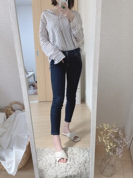 @イエベさんのコーディネート