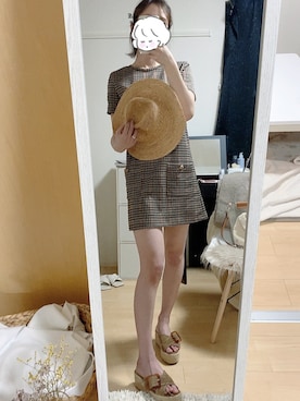 @イエベさんのコーディネート