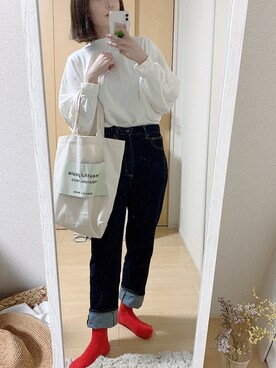 @イエベさんのコーディネート