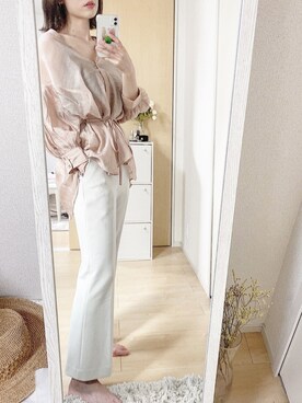 @イエベさんのコーディネート