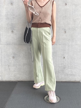 @イエベさんのコーディネート