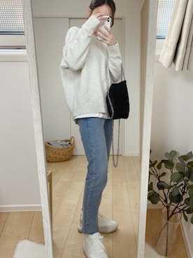 @イエベさんのコーディネート