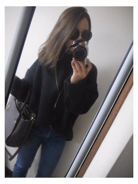 saya♡さん(レディース・153cm)の冬コーディネート