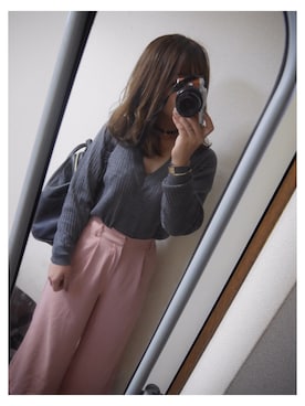 saya♡さん（レディース・153cm）の冬コーディネート