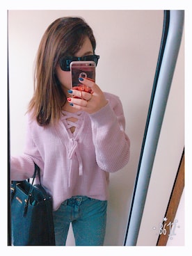 saya♡さん（レディース・153cm）の春コーディネート