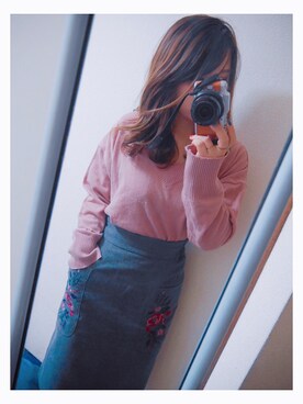 saya♡さん（レディース・153cm）の春コーディネート
