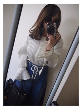 saya♡さん（レディース・153cm）の春コーディネート