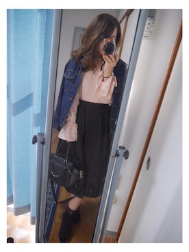 saya♡さん(レディース・153cm)の春コーディネート