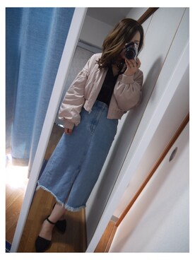 saya♡さん（レディース・153cm）の春コーディネート