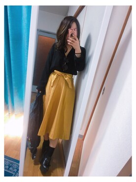 saya♡さん（レディース・153cm）の春コーディネート