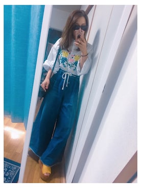 saya♡さん(レディース・153cm)の夏コーディネート