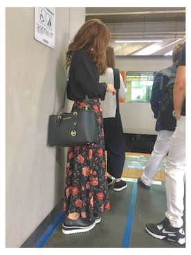 saya♡さん（レディース・153cm）の秋コーディネート