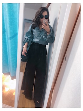 saya♡さん（レディース・153cm）の秋コーディネート