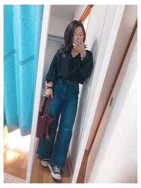 saya♡さん(レディース・153cm)の秋コーディネート