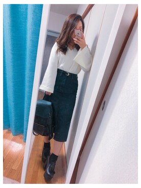 saya♡さん（レディース・153cm）の秋コーディネート