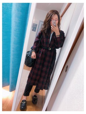 saya♡さん（レディース・153cm）の秋コーディネート