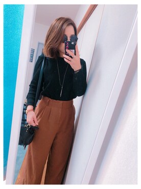 saya♡さん（レディース・153cm）の冬コーディネート