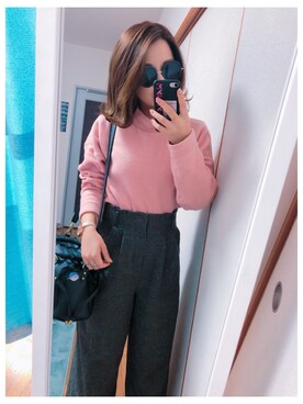 saya♡さん（レディース・153cm）の冬コーディネート