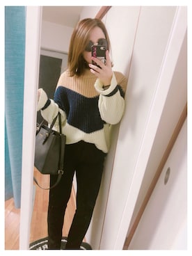 saya♡さん(レディース・153cm)の冬コーディネート