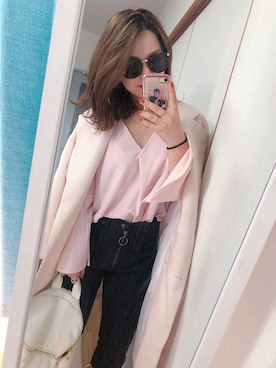 saya♡さん（レディース・153cm）の春コーディネート