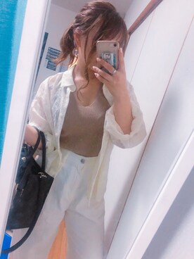 saya♡さん（レディース・153cm）の夏コーディネート