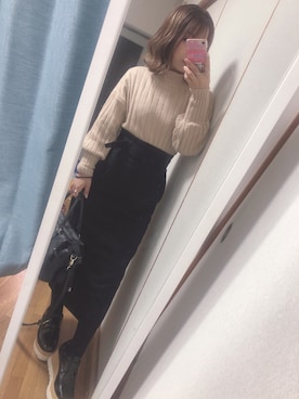 saya♡さん(レディース・153cm)の冬コーディネート