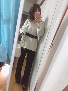 saya♡さん（レディース・153cm）の冬コーディネート