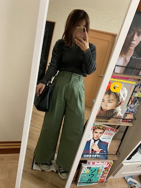 saya♡さん（レディース・153cm）の春コーディネート