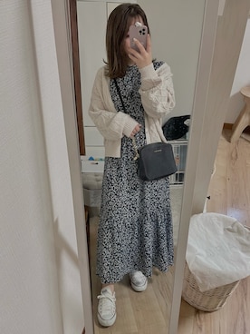 saya♡さん(レディース・153cm)の冬コーディネート