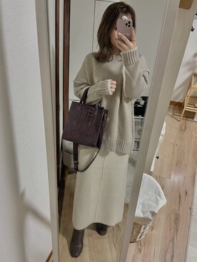 saya♡さん(レディース・153cm)の冬コーディネート
