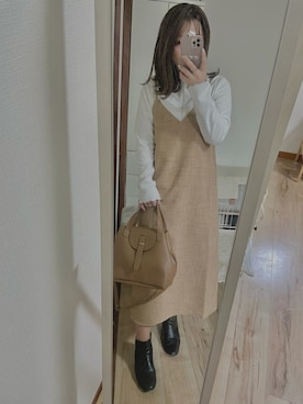 saya♡さん（レディース・153cm）の春コーディネート