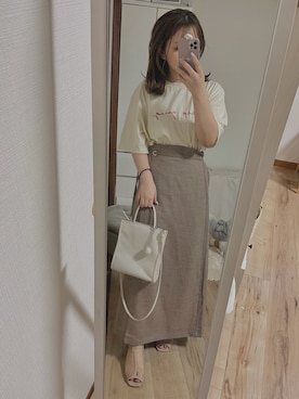 saya♡さん（レディース・153cm）の春コーディネート