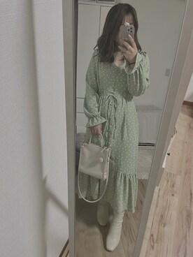 saya♡さん(レディース・153cm)の春コーディネート